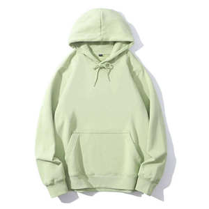 OEM Cotton Hoodie Casual Pullover Streetwear for Men Apparel Supplier Bulk Order Fast Ship - Product Image 3