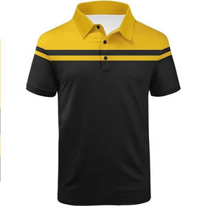 Camisas Casuales Estampadas OEM con Patrón a Cuadros, Manga Corta, Transpirables, de Polialgodón, Personalizables, con Cuello con Ribete - Product Image 1