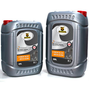 Huile moteur semi-synthétique 5W30 SL/CF ACEA A3/B3 formulée pour les véhicules à moteur essence et diesel turbocompressés modernes - Product Image 3