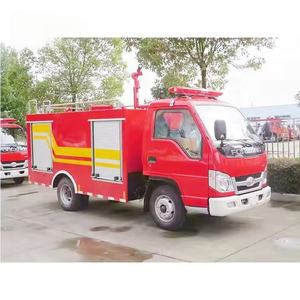 China Marca 4*2 Mini <span class=keywords><strong>Bombero</strong></span> <span class=keywords><strong>Camión</strong></span> de bomberos Nueva condición Luz Rescate Diesel <span class=keywords><strong>Camión</strong></span> de bomberos para la venta - Product Image 6