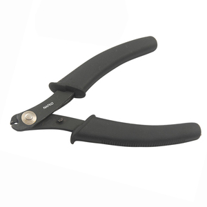 Alicates Cortadores para Manualidades y Joyería, Herramientas de Corte de Alambre, Cortador de Alambre de Memoria, Tamaño Ligero de 130 mm con Resorte y Mangos de Plástico - Product Image 1