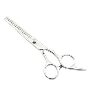 Kit de Tijeras de Peluquería de Alta Calidad en Color Plateado, 6 Piezas, Hermosos Kits de Peluquería con Estuche de Cuero con Cierre - Product Image 2