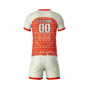 Conjunto de Uniforme de Fútbol Personalizado con Camiseta, Pantalones Cortos y Calcetines, Ropa Deportiva Transpirable de Secado Rápido, Fabricante de Ropa Deportiva para Equipos - Product Image 3