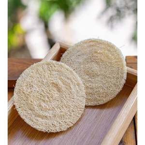 Dried Natural Loofah Sponge from Vietnam Plant Fiber for <b>Bath</b> Scrubbing <b>Back</b> Cleaning Dishwashing Kitchen and Home Applications - Product Image 5