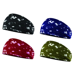 Best Seller Yoga Sweat-Absorbing Running Sports <b>Headbands</b> Anti-Slip <b>Thin</b> Elastic Black Sports <b>Headbands</b> Yoga Head Band - Product Image 5