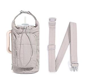 Funda acolchada de nuevo estilo para botella de agua, bolsa de hombro para botella de agua, estuche para botella de agua. - Product Image 1