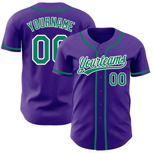 Camisetas de Béisbol 100% Poliéster, Talla Adulto, Personalizadas, Uniformes Deportivos para Equipos de Béisbol, Precio Razonable - Product Image 2