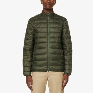 2025 High Quality Men's Nylon Puffer <b>Jackets</b> Comfortable Shiny Bubble Breathable with Goose Fill Canvas Fabric Puffer <b>Jacket</b> - Product Image 2
