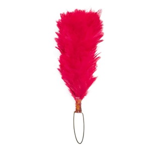 Patrón de Plumas de Terciopelo de Piel Sintética para Gorro Glengarry, Gorro Balmoral, Boina, Gorra, Accesorio de Fiesta Unisex para las Cuatro Estaciones - Product Image 4