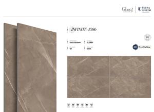 Azulejos de porcelana súper blancos premium brillantes, tamaño 800x1600, 1200x1800, 750x1500 mm, baldosas de gran formato para diseño de casas modernas - Product Image 3