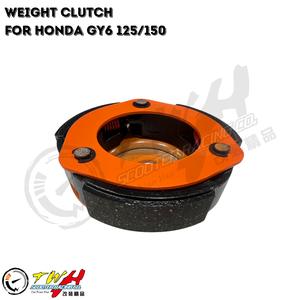 Embrague de Pesos de Competición TWH GY6 125/150 para Motocicleta Honda GY6 - Product Image 5