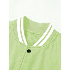 Custom <b>Mens</b> Waterproof Outdoor Casual Wear Soft New <b>Men's</b> <b>Letter</b> Embroidered Baseball Coats High Quality Varsity <b>Jacket</b> OEM - Product Image 2