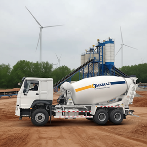 Camion malaxeur à béton HAMAC 3m3 4m3 6m3 8m3 10m3, malaxeur mobile à vendre - Product Image 3