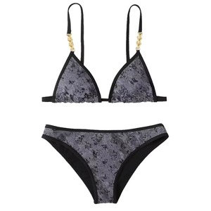 Beachwear Bikini Sets Decorated With Beads Fully Printed high Quality Wholesale Prices - Product Image 1