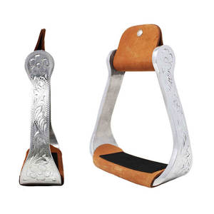 Estribos de Acero Inoxidable y Plástico de Alta Calidad para Montar a Caballo, Opciones Personalizables, Reutilizables, Garantía de 5 Años, Sin Electricidad - Product Image 5