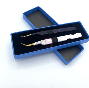 Juego de Pinzas para Pestañas al por Mayor, Pinzas de Alta Calidad para Pestañas y Extensiones de Pestañas - Product Image 6