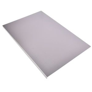 Tagliere Extra Large in Acciaio Inossidabile 304, Robusto 60x40 cm, Dimensioni Personalizzabili per Tagliare, Cuocere e Preparare Pasticceria - Product Image 6