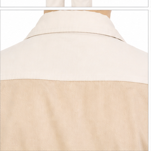 Nouvelle combinaison de travail 2026 à manches longues, couleur personnalisable, uniforme de travail uni pour hommes, combinaison de sécurité économique - Product Image 4