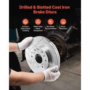 Kit de Reparación de Frenos Delanteros para Cadillac Escalade/Escalade ESV 2008-2016, Compatible con Modelos 2017-2020 Incluidos - Product Image 5