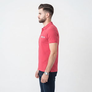 Camiseta Polo de Cuello Clásico para Hombre de Alta Calidad, Color Sólido, Manga Corta, Cómoda para Uso Diario, Ropa Casual a la Moda - Product Image 4