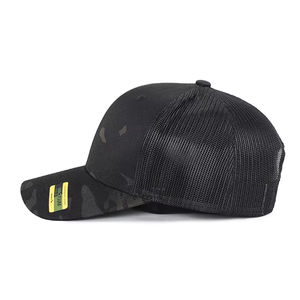 Casquette de camionneur sportive personnalisée OEM, logo imprimé, casquette de cyclisme sportive, polyester, adultes, unisexe, maille respirante, imperméable - Product Image 3