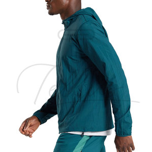 Ensemble coupe-vent personnalisé 2026 pour homme – Short et veste en nylon - Product Image 2