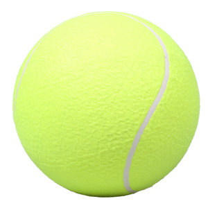Durable <b>Inflatable</b> Tennis Ball <b>Large</b> Pet Tennis Ball for Entertainment Signed Pressurized Pet Tennis - Product Image 3
