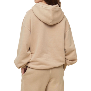 Chándal de invierno personalizado con bordado y lavado ácido de alta resistencia |   Conjunto Deportivo Informal con Sudadera con Capucha y Pantalones Largos |   OEM/ODM Transpirable y Resistente al Viento - Product Image 5