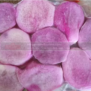 El ñame púrpura congelado de Vietnam es un alimento delicioso que tiene muchos beneficios para la salud para ayudar a prevenir enfermedades cardiovasculares - Product Image 1