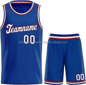 Maillot de basket-ball personnalisé, réversible, 100% polyester, respirant, antibactérien, séchage rapide, sans manches, pas cher - Product Image 4