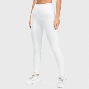 Ensemble de yoga uni personnalisé pour femme 2026 – Respirant, avec logo frontal, 2 pièces, taille élastique, séchage rapide, haute qualité, service OEM - Product Image 4
