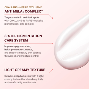CHALLANS De PARIS Cosmétiques Coréens Crème Hydratante Quotidienne Correction des Taches Brunes et Cernes Suppression de la Pigmentation et de la Mélanine pour - Product Image 5