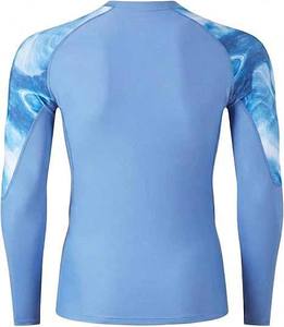 Camiseta de Compresión Deportiva para Hombre, Manga Larga, para MMA, BJJ, Alta Elasticidad, Venta al por Mayor en EE. UU. y Europa - Product Image 2