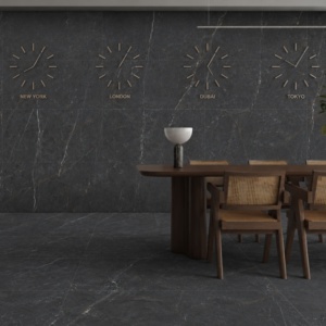 Azulejos de Porcelana Mate Minimalistas para Piso, 600x1200mm, Textura Sólida, Antideslizantes, para Uso Interior, 10mm de Grosor, Adhesivos, para Hospitales y Villas - Product Image 1