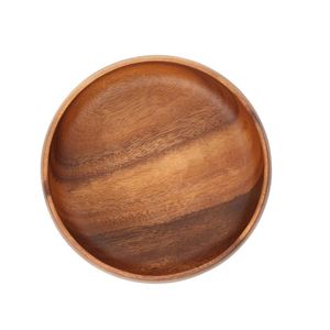 Handmade Durable Round Classic Wooden Coasters for Kitchen Use-Wooden <b>Drink</b> Table Cup Coasters - Product Image 2