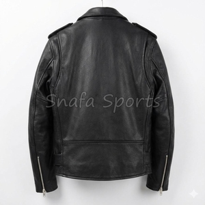 Men Leather <b>Jacket</b> Motorcycle Biker Style Protective Durable Premium Quality Fashion Winter Outfit Stylish Wear <b>Jackets</b> For Sale - Product Image 2