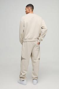 High Quality Hoodie <b>Tracksuits</b> Blank Oversize 100%Cotton <b>Tracksuit</b> Set Manufacturer Custom <b>Tracksuits</b> for Men - Product Image 2