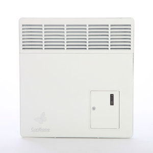 Panel de Termostato Mecánico para Radiador, Convección Natural Silenciosa, Protección contra Sobrecalentamiento, Termostato Ajustable, Metálico Independiente - Product Image 1