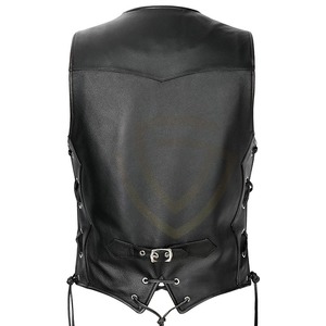 Nouvelle Collection 2026 : Gilet en Cuir Respirant Personnalisable de Qualité Supérieure pour Homme – Design Tendance Hiver - Product Image 2