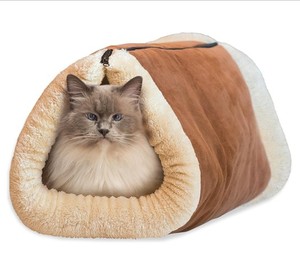 Tapis et lit pour chat 2 en 1 - Product Image 1