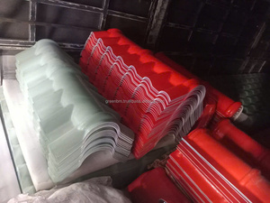 แผ่นหลังคาพีวีซีฉนวนกันความร้อนแผ่นหลังคาพีวีซี4ชั้นสำหรับใช้ในที่พักอาศัย - Product Image 4