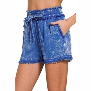 Pantalones Cortos Estampados para Hombre con Efecto Desgastado, Estilo Harajuku, Ropa Urbana, Pantalones Cortos Cargo de Algodón Cómodos con Estampado para Hombre - Product Image 2