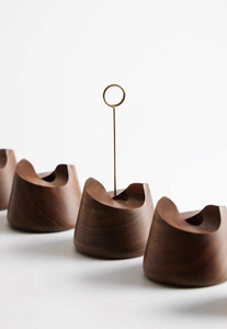 Porte-stylos carré en bois, vase de table, design moderne réglable, pour la rentrée scolaire, pour fournitures de bureau, artisanat naturel - Product Image 4