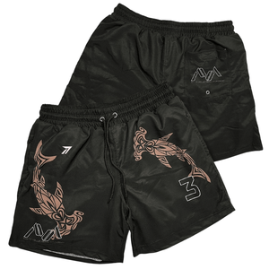 Dry Fit Shorts Men Training <b>Athletic</b> Performance Basketball Shorts Youth Adult Sweat Wicking Breathable Custom Team Logo Number - Product Image 5