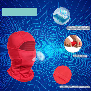 Balaclava de course automobile confortable et ajustée, conçue pour les activités de sport automobile avec des caractéristiques de balaclava de course automobile - Product Image 2