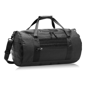Bolsas de lona de nailon personalizadas de alta calidad, resistentes al agua, portátiles, deportivas, de color sólido, transpirables, para viajes y gimnasio. - Product Image 4
