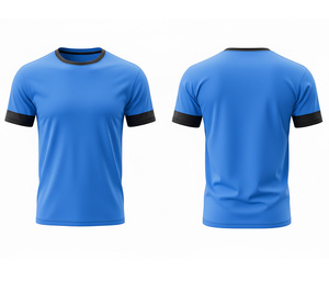 12. Custom Logo Printed Sublimation T-Shirts for Promotion | <b>Men</b> Women Youth Sizes | Lightweight Quick Dry Training Sportswear - Product Image 5