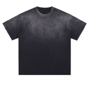 เสื้อยืดคอกลมผ้าฝ้ายระบายอากาศสำหรับผู้ชาย เนื้อผ้านุ่ม สวมใส่สบาย น้ำหนักเบา เหมาะสำหรับออกกำลังกาย เดินทาง และใส่ในวันหยุดสุดสัปดาห์ - Product Image 3
