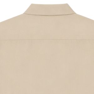 Men Nylon Drawcord <b>Shirt</b> Short Sleeve Lightweight Utility Casual Summer Top Relaxed Fit OEM Wholesale Supply - Product Image 4
