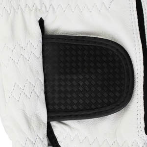 Durable Cabretta Leather Custom Printing Soft Sheepskin Golf Gloves with Breathable Palm Protection - Product Image 4